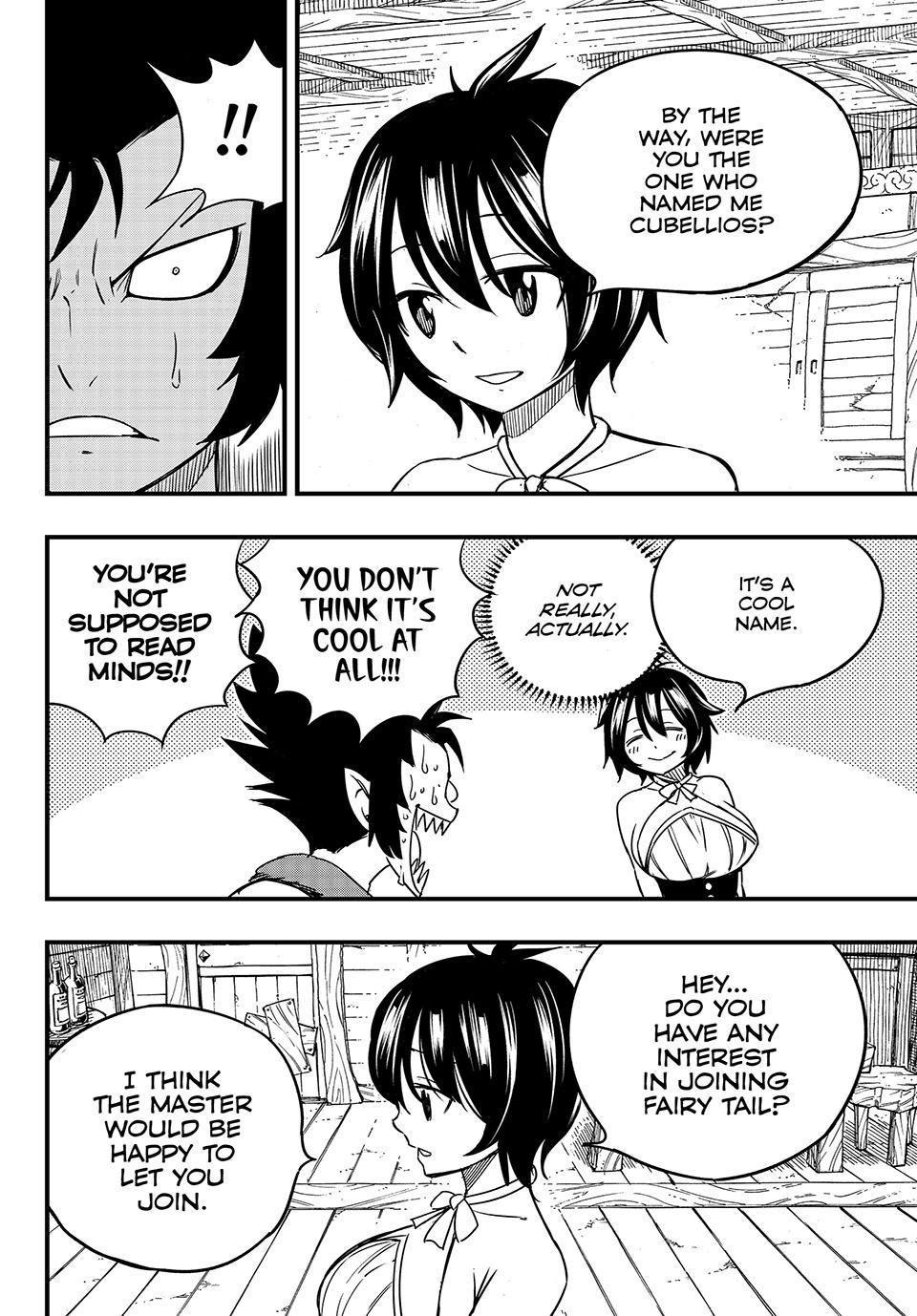 Fairy Tail: 100 Years Quest Chap 154 - Next Chap 155