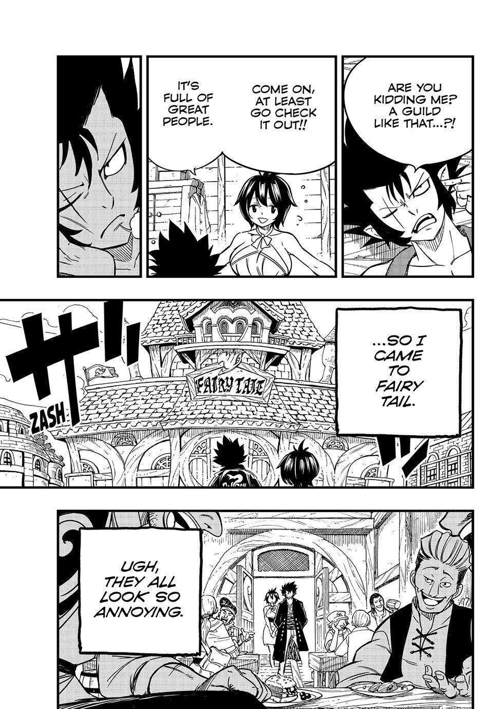 Fairy Tail: 100 Years Quest Chap 154 - Next Chap 155