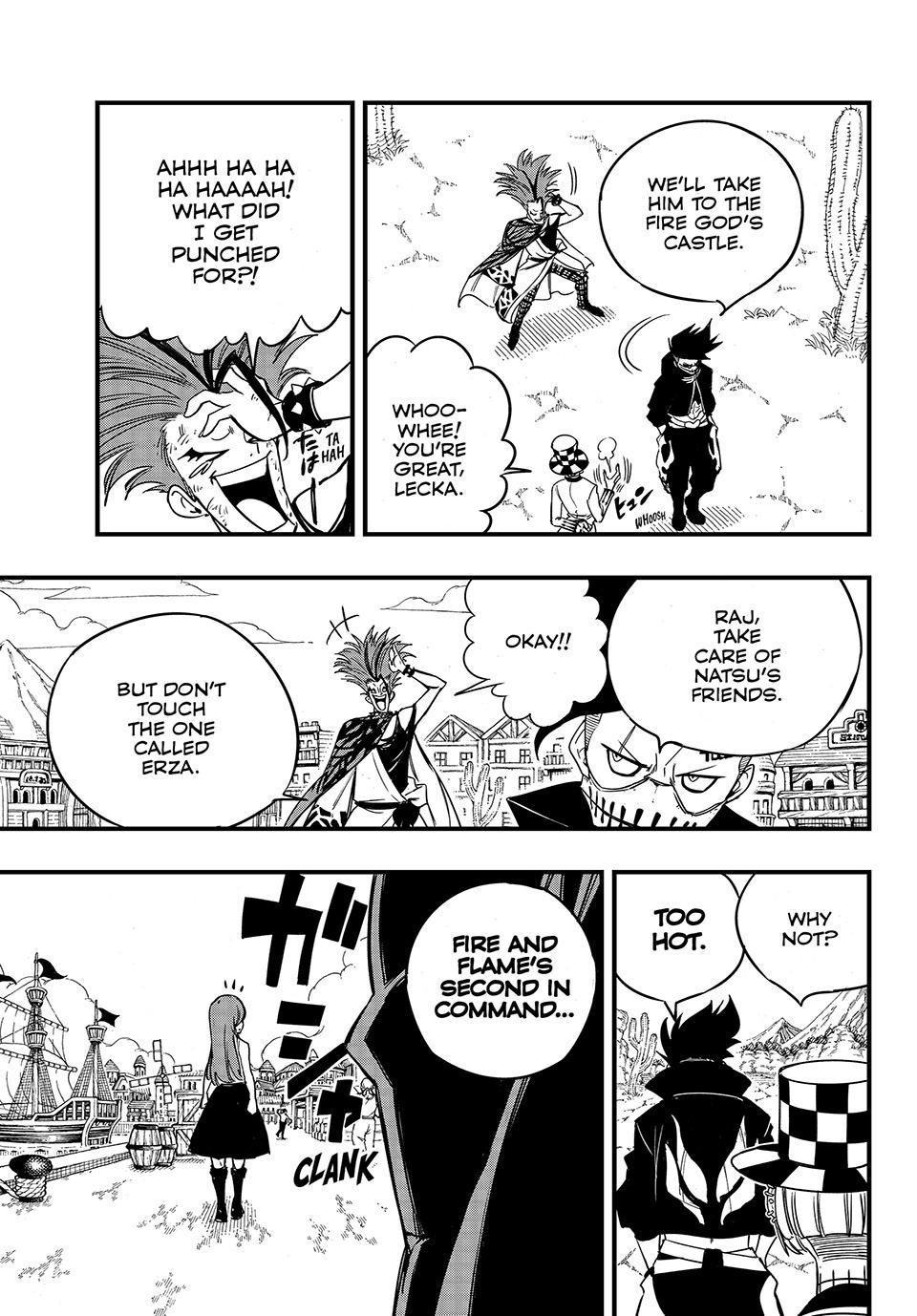 Fairy Tail: 100 Years Quest Chap 158 - Next Chap 159