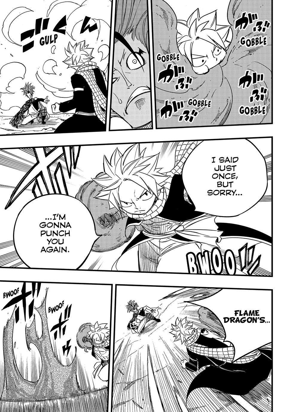 Fairy Tail: 100 Years Quest Chap 158 - Next Chap 159