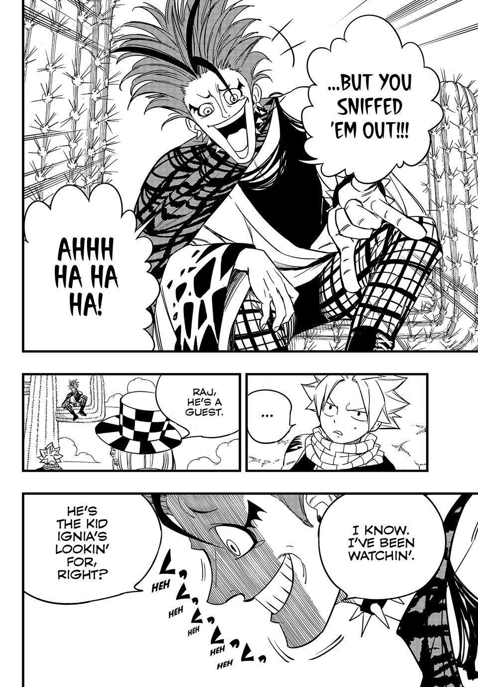 Fairy Tail: 100 Years Quest Chap 158 - Next Chap 159