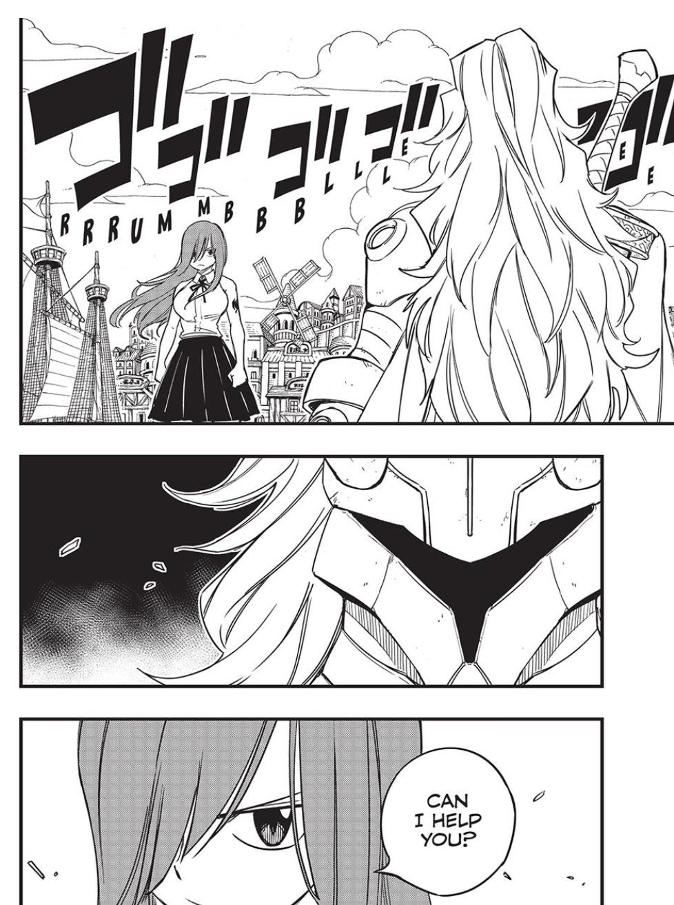 Fairy Tail: 100 Years Quest Chap 159 - Next Chap 160