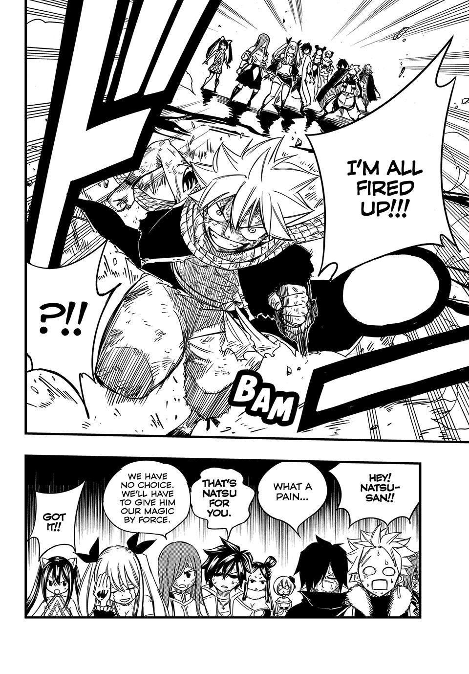 Fairy Tail: 100 Years Quest Chap 150 - Next Chap 151
