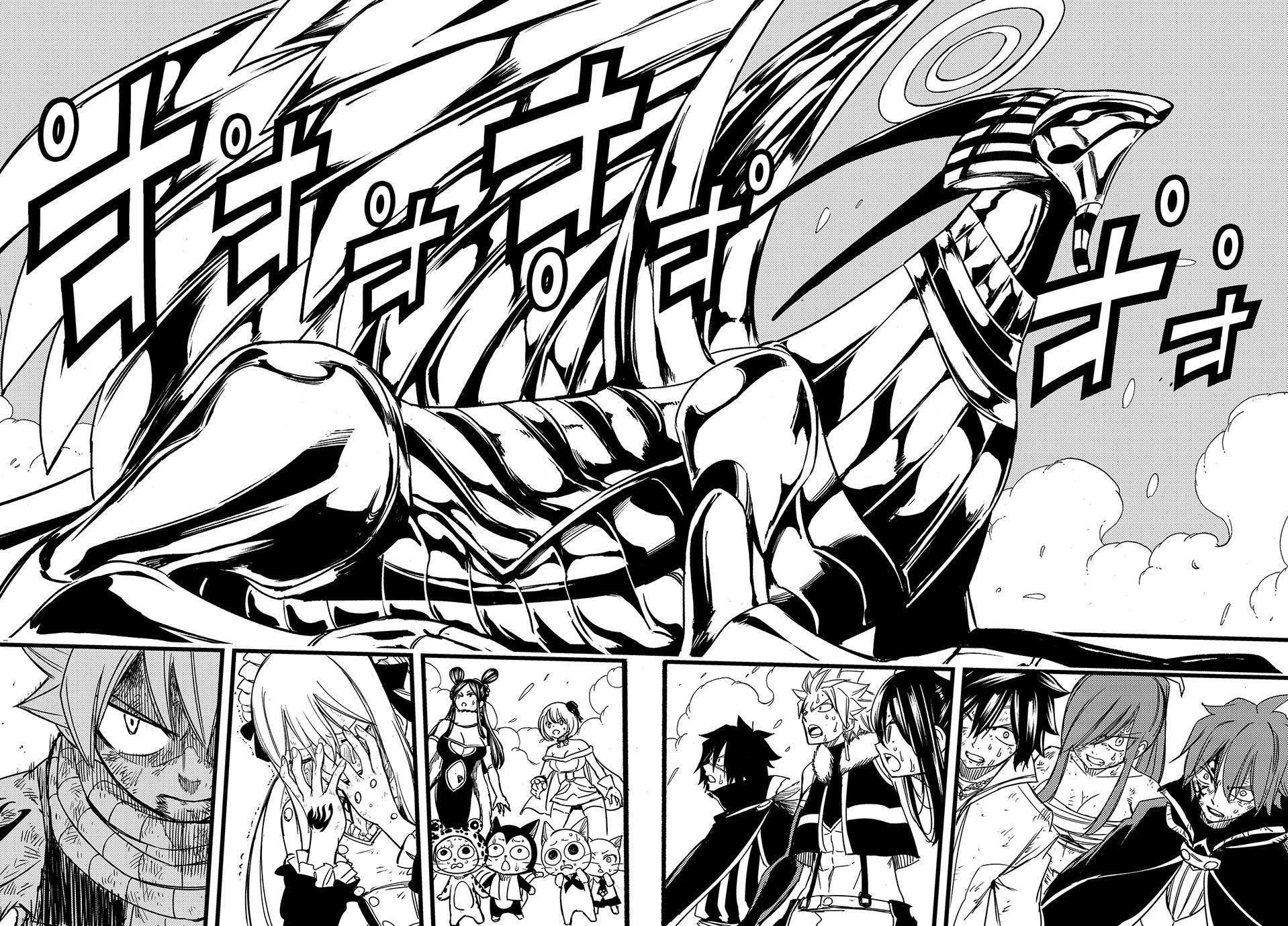 Fairy Tail: 100 Years Quest Chap 150 - Next Chap 151