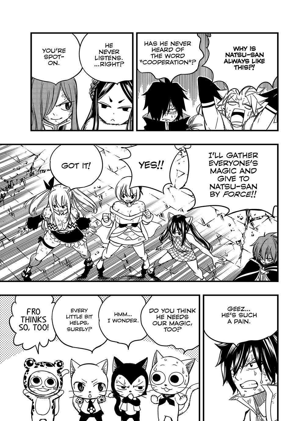 Fairy Tail: 100 Years Quest Chap 151 - Next Chap 152