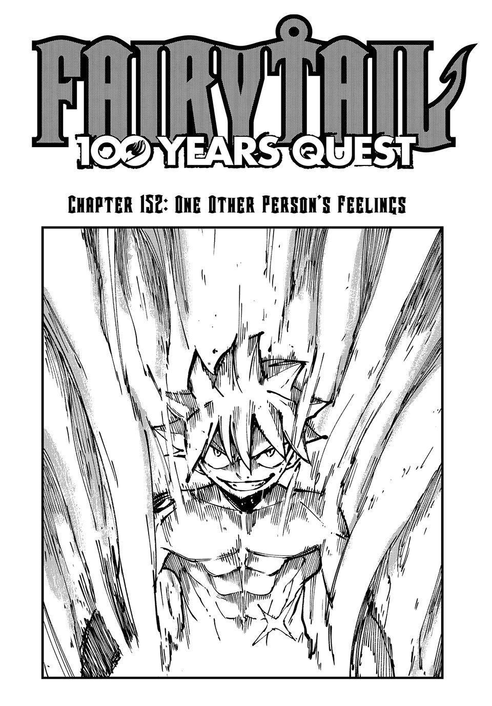 Fairy Tail: 100 Years Quest Chap 152 - Next Chap 153