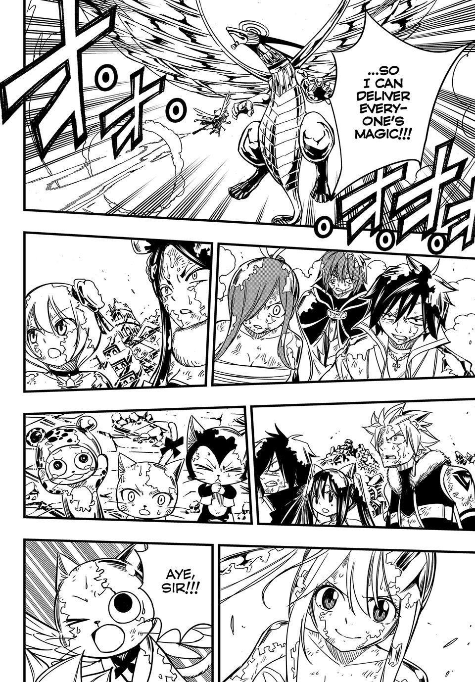 Fairy Tail: 100 Years Quest Chap 152 - Next Chap 153