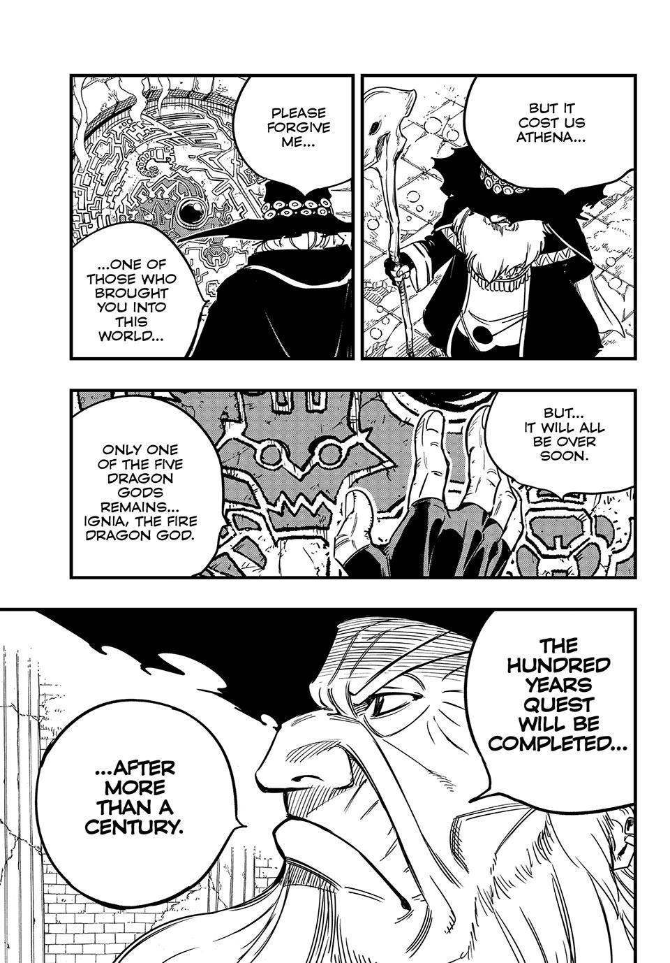 Fairy Tail: 100 Years Quest Chap 153 - Next Chap 154