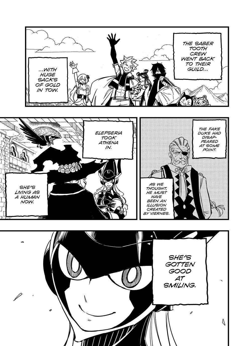 Fairy Tail: 100 Years Quest Chap 153 - Next Chap 154