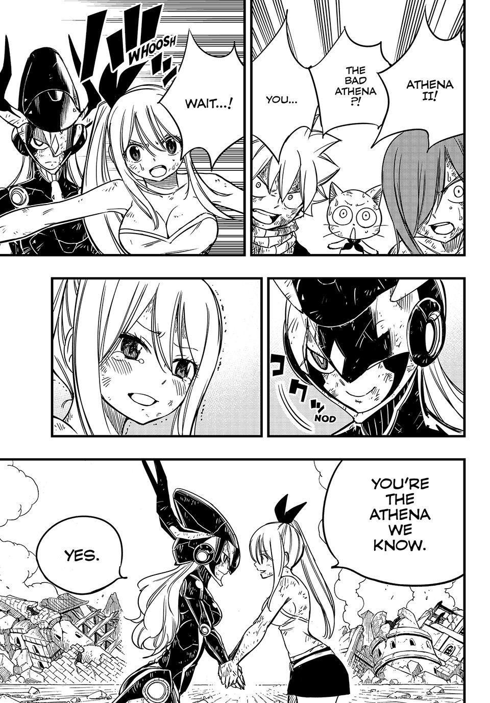Fairy Tail: 100 Years Quest Chap 153 - Next Chap 154