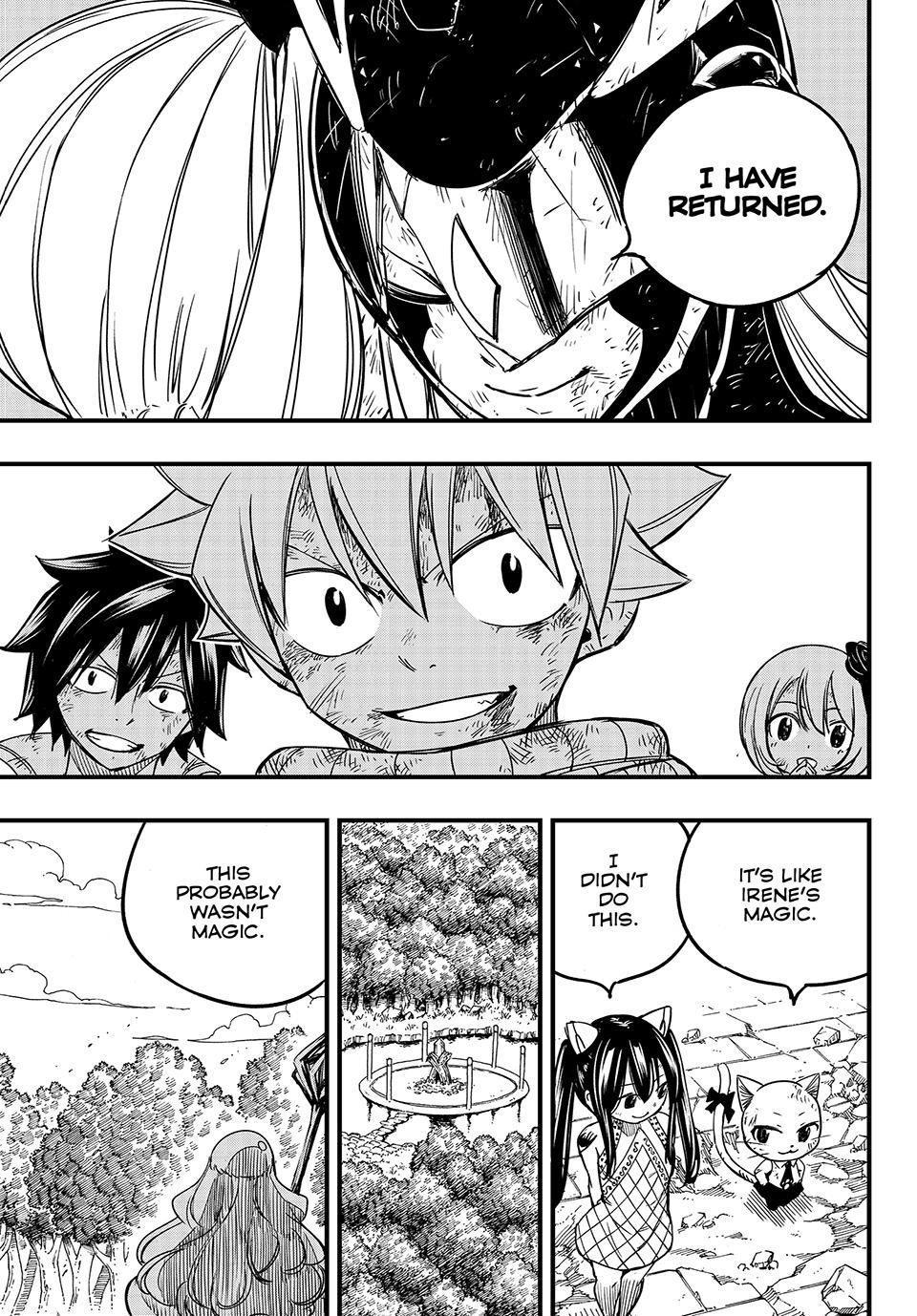 Fairy Tail: 100 Years Quest Chap 153 - Next Chap 154