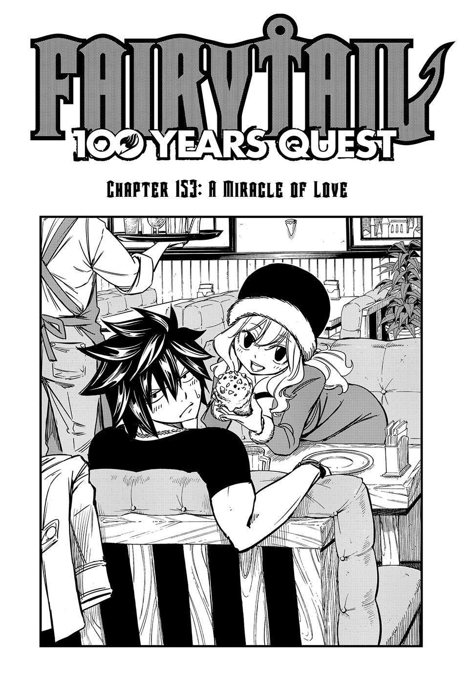 Fairy Tail: 100 Years Quest Chap 153 - Next Chap 154