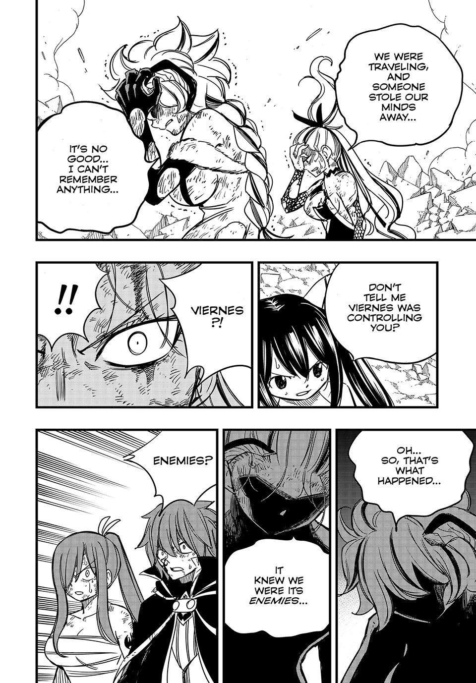 Fairy Tail: 100 Years Quest Chap 153 - Next Chap 154
