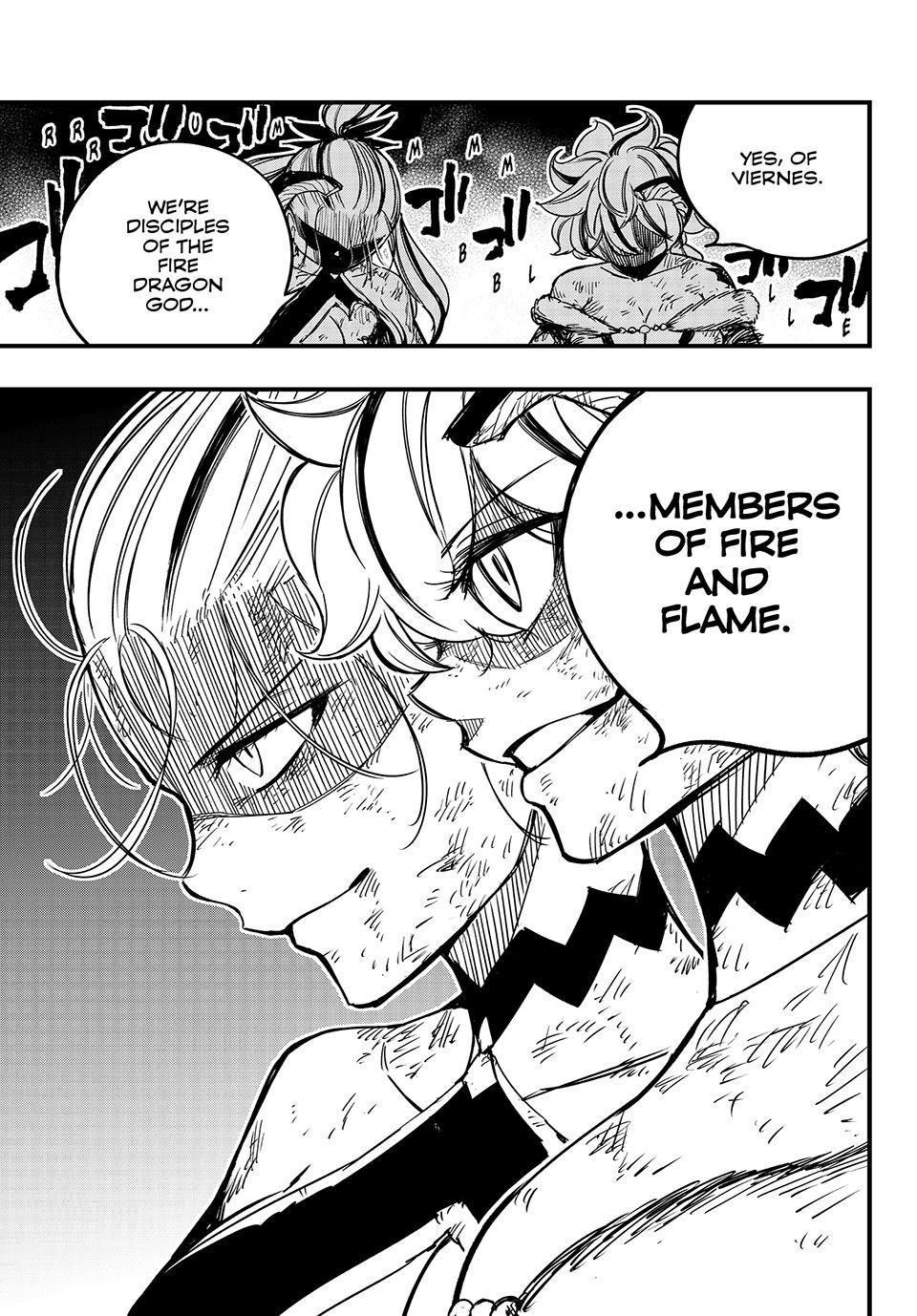 Fairy Tail: 100 Years Quest Chap 153 - Next Chap 154