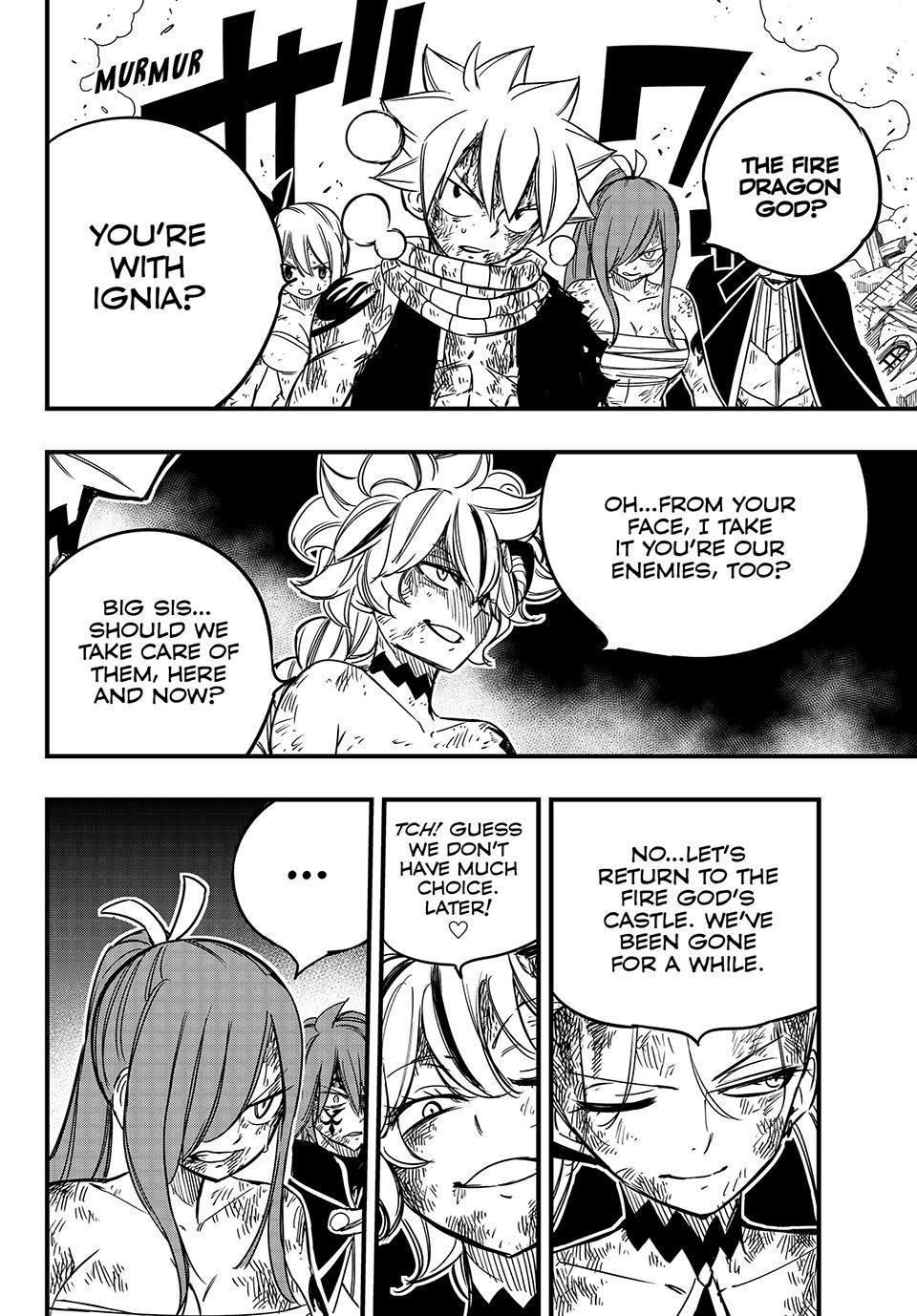 Fairy Tail: 100 Years Quest Chap 153 - Next Chap 154