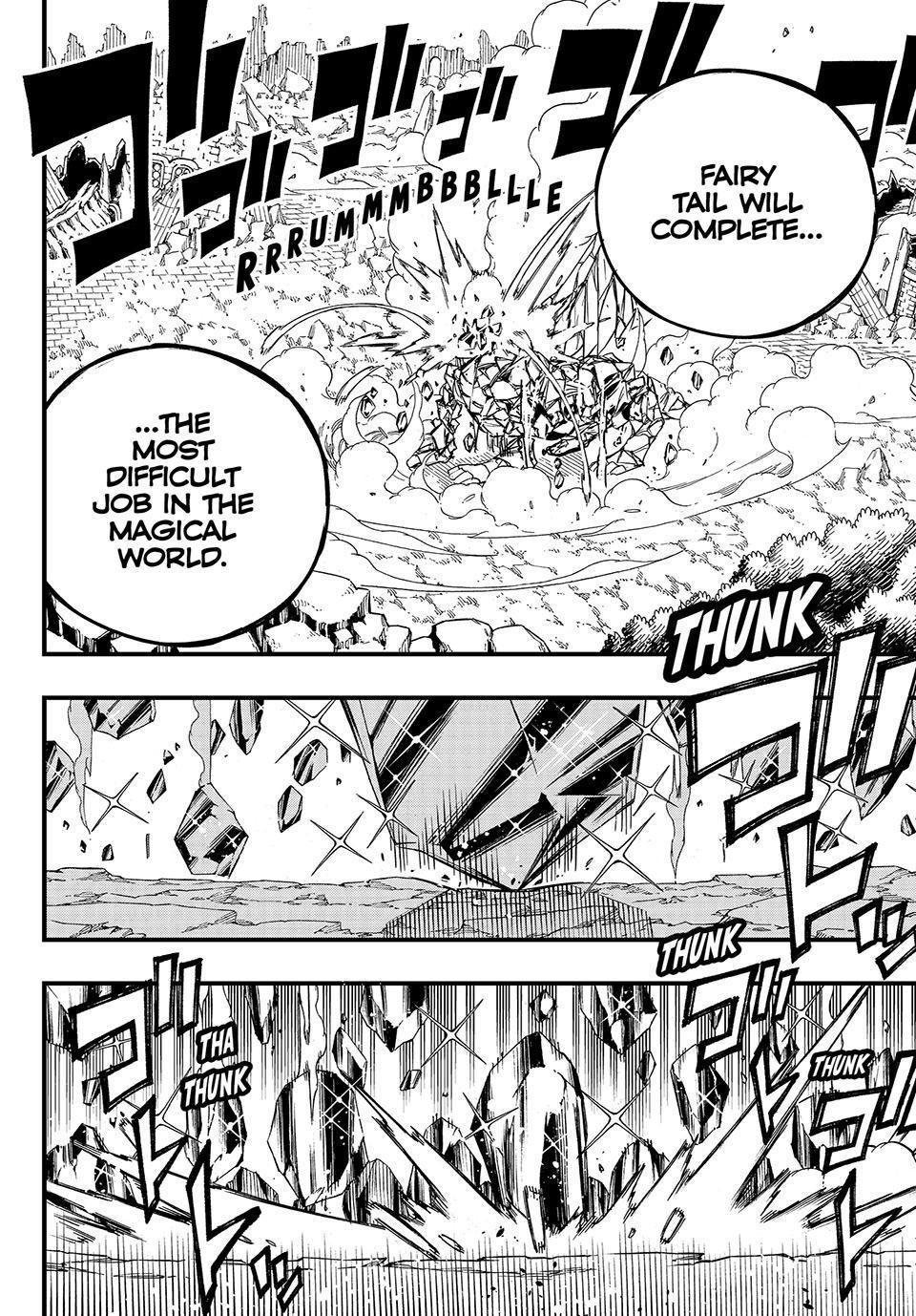 Fairy Tail: 100 Years Quest Chap 153 - Next Chap 154