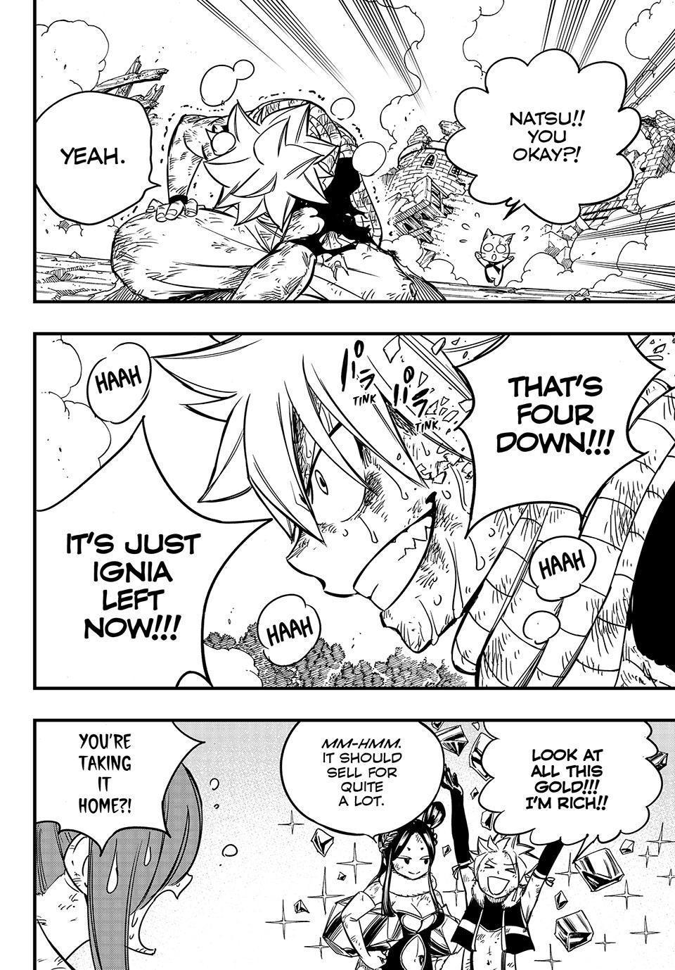 Fairy Tail: 100 Years Quest Chap 153 - Next Chap 154