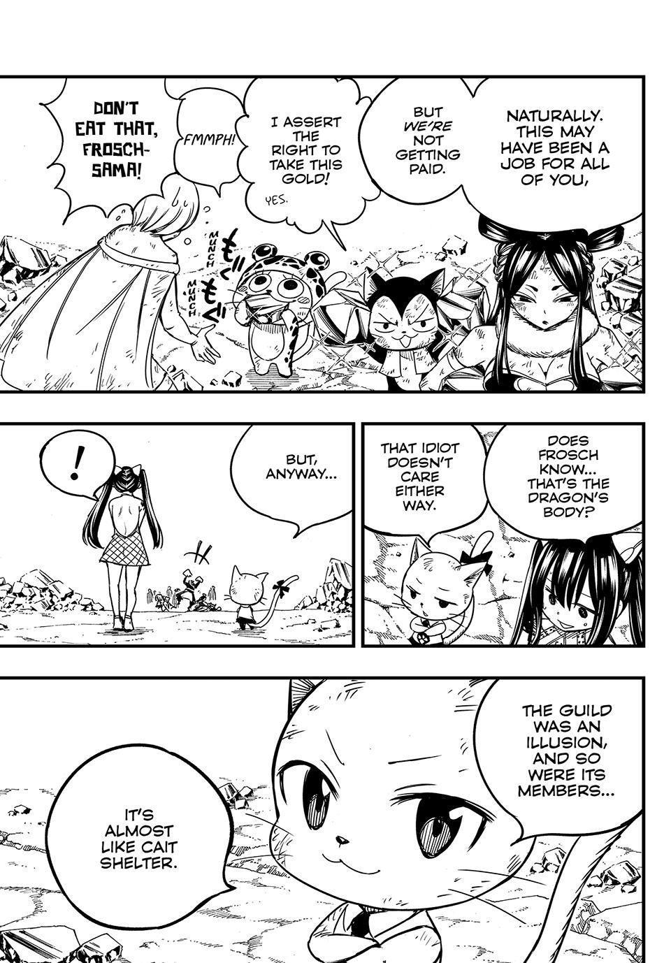 Fairy Tail: 100 Years Quest Chap 153 - Next Chap 154