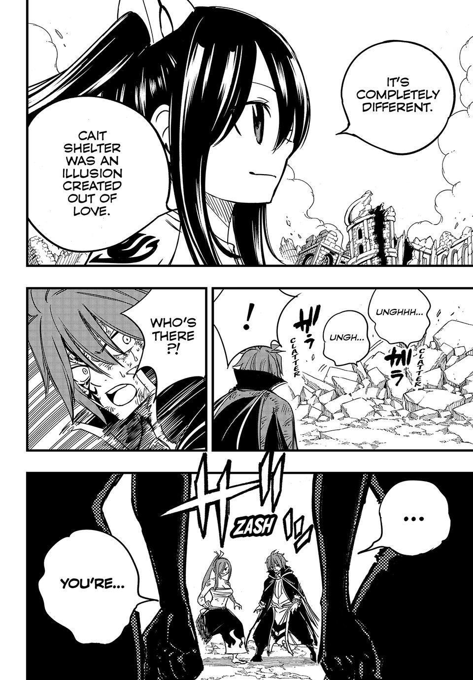 Fairy Tail: 100 Years Quest Chap 153 - Next Chap 154