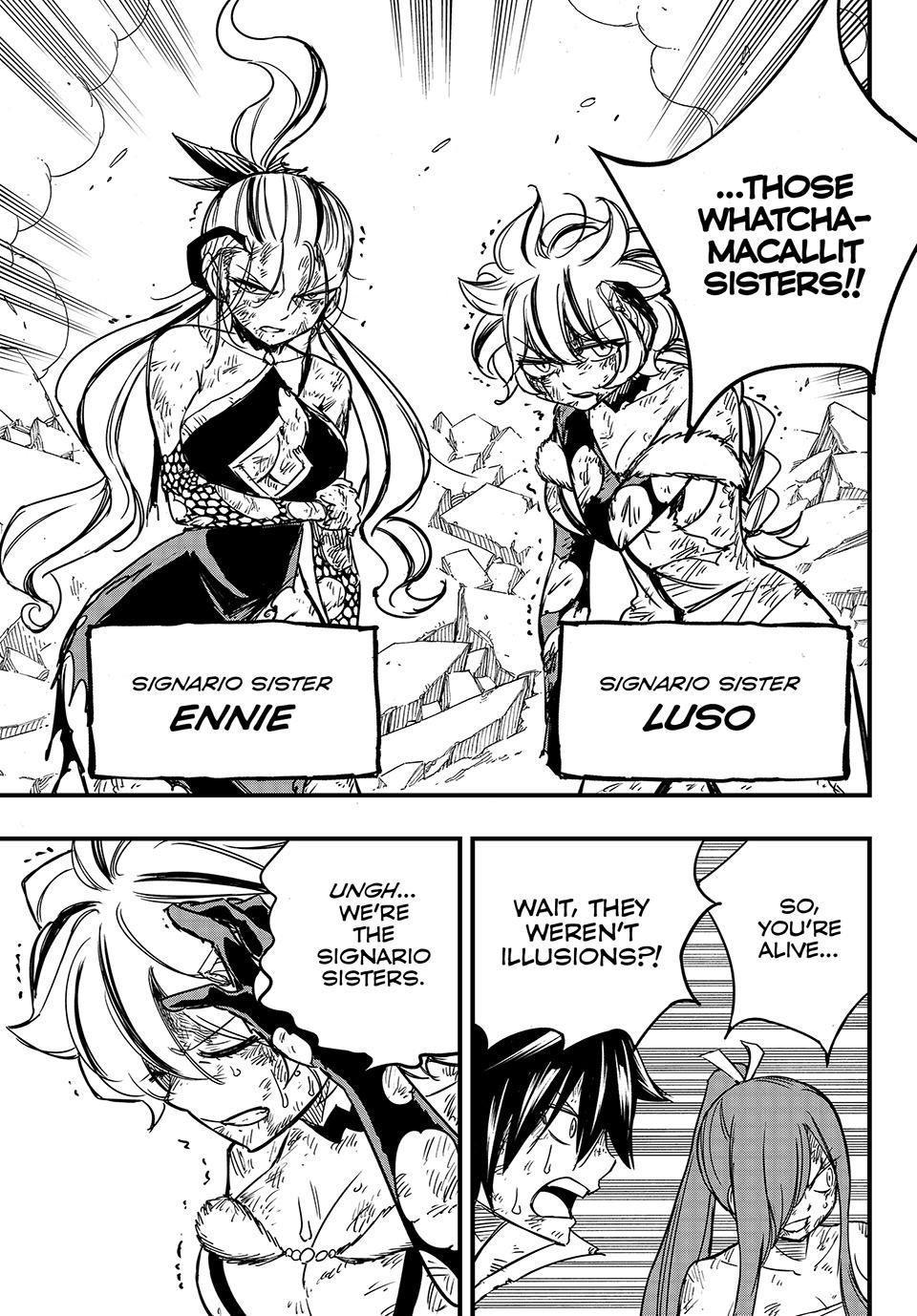Fairy Tail: 100 Years Quest Chap 153 - Next Chap 154