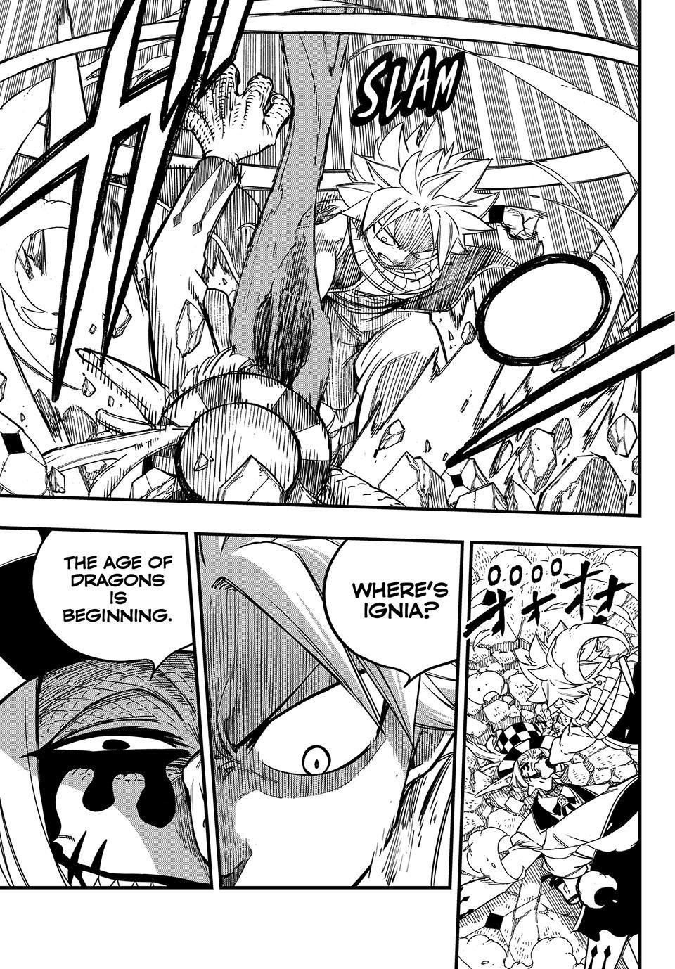 Fairy Tail: 100 Years Quest Chap 167 - Next Chap 168