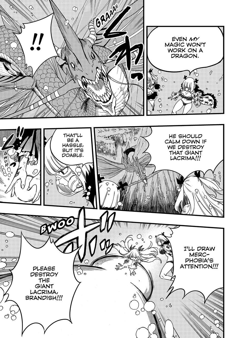 Fairy Tail: 100 Years Quest Chap 167 - Next Chap 168