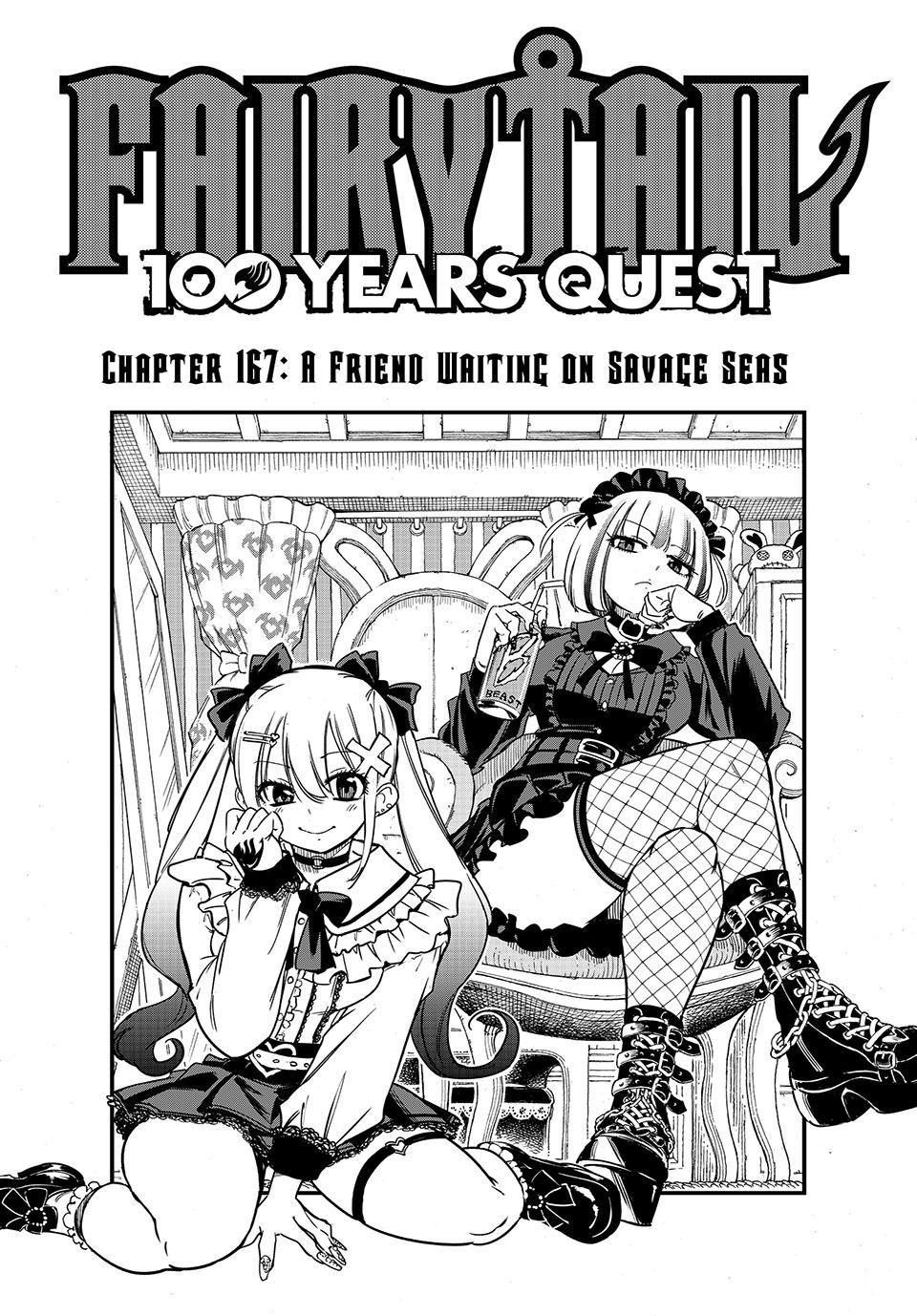 Fairy Tail: 100 Years Quest Chap 167 - Next Chap 168