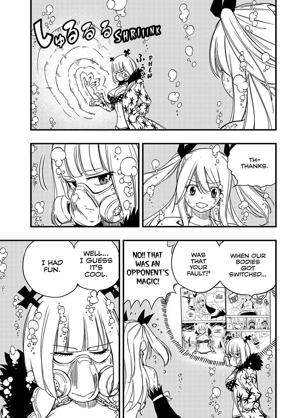 Fairy Tail: 100 Years Quest Chap 167 - Next Chap 168