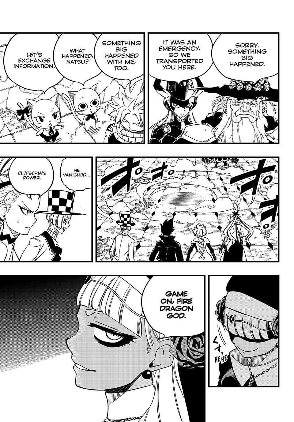 Fairy Tail: 100 Years Quest Chap 164 - Next Chap 165