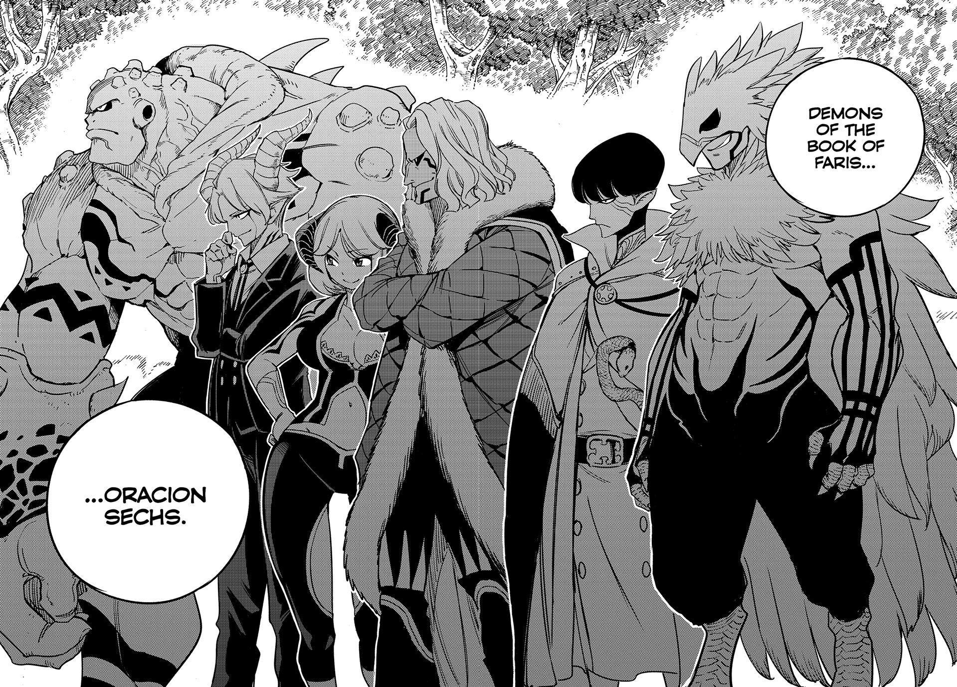 Fairy Tail: 100 Years Quest Chap 164 - Next Chap 165