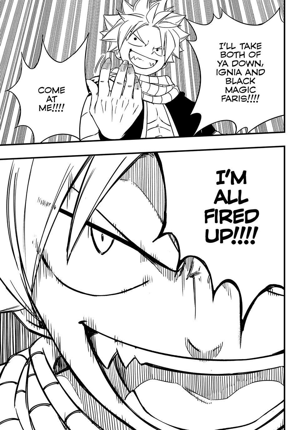 Fairy Tail: 100 Years Quest Chap 164 - Next Chap 165