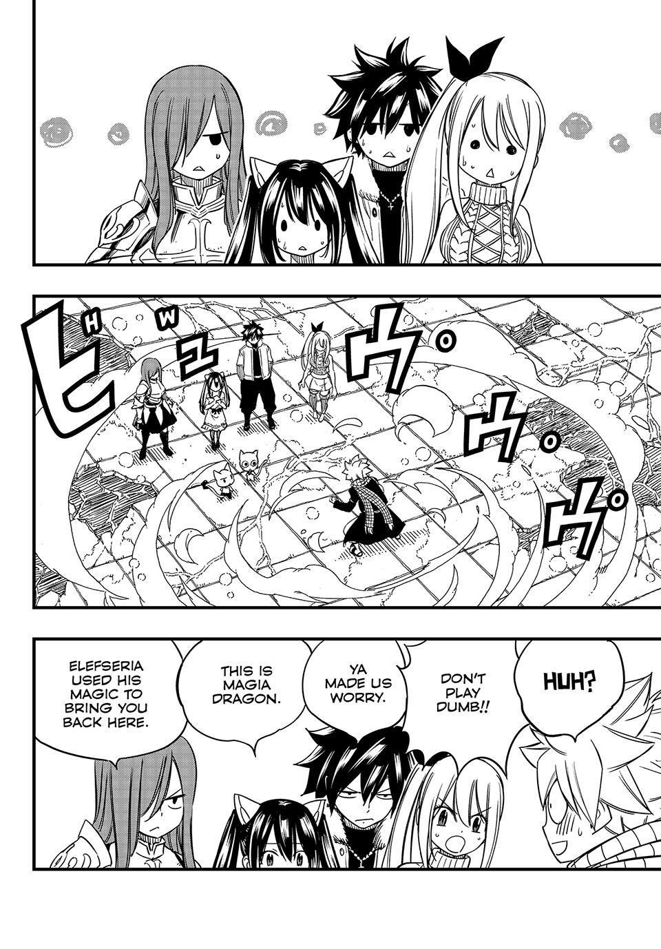 Fairy Tail: 100 Years Quest Chap 164 - Next Chap 165