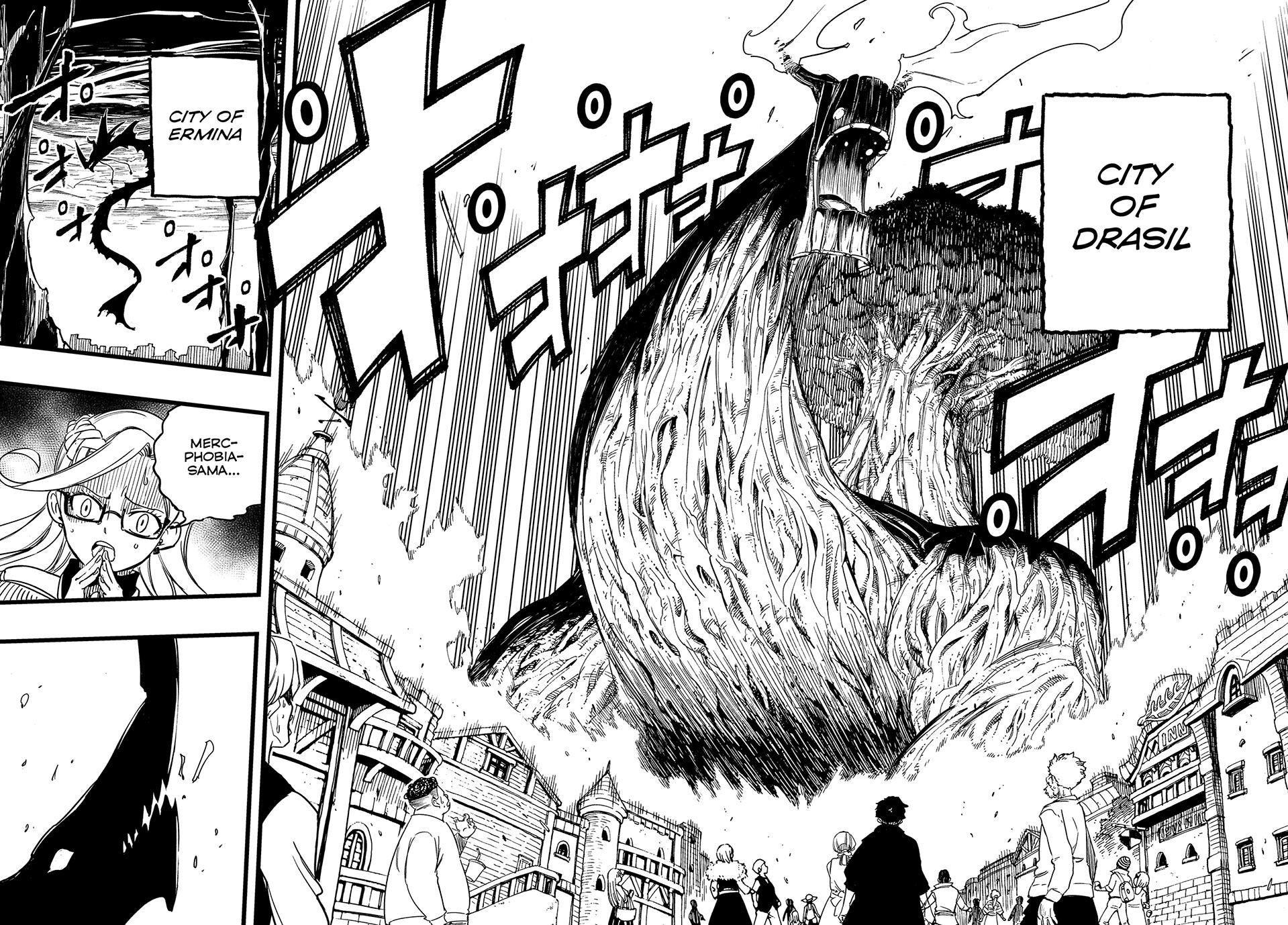 Fairy Tail: 100 Years Quest Chap 164 - Next Chap 165