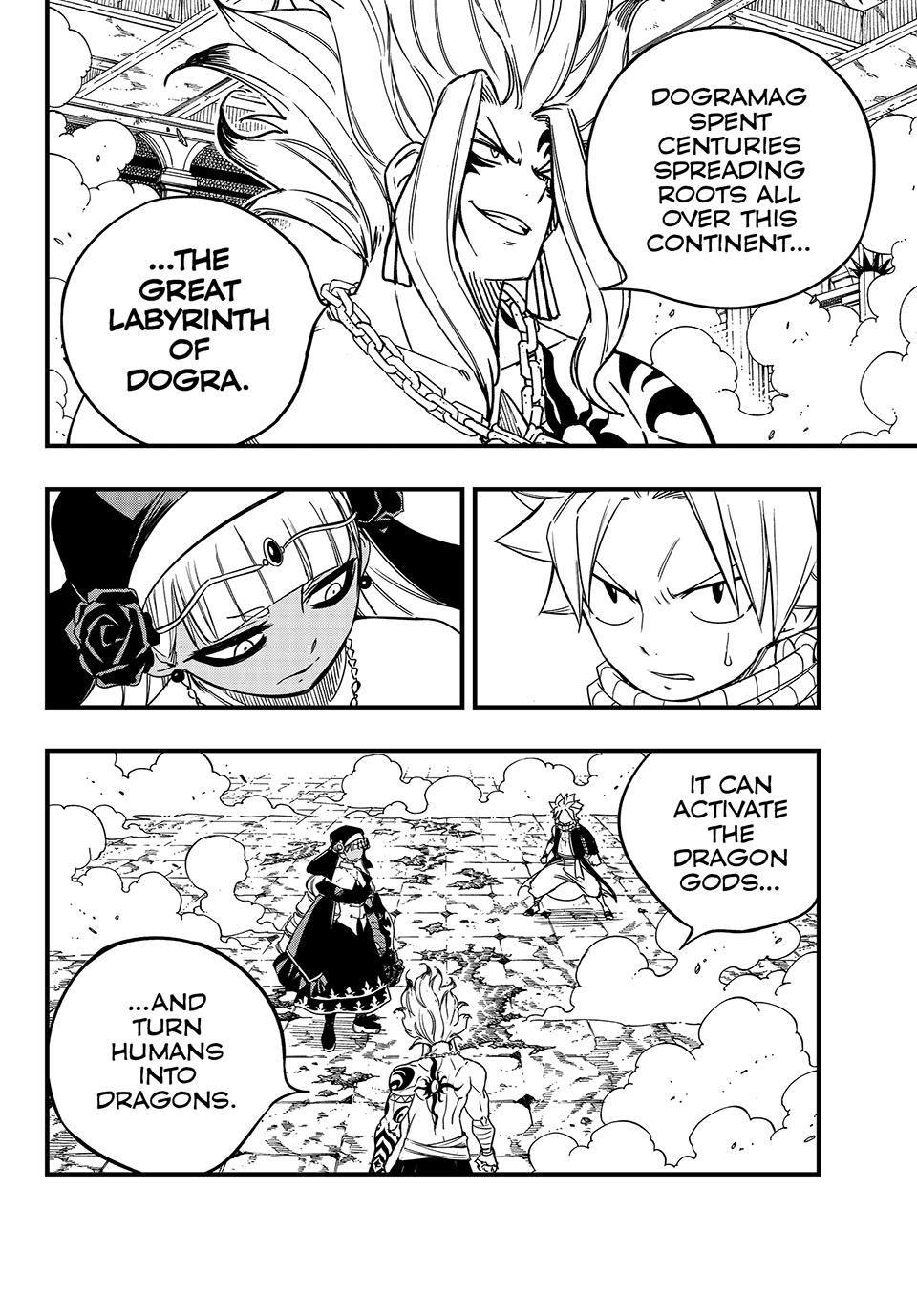 Fairy Tail: 100 Years Quest Chap 164 - Next Chap 165