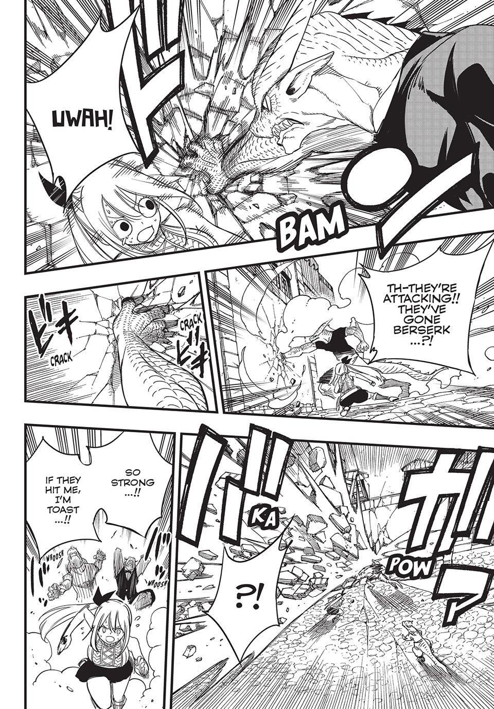 Fairy Tail: 100 Years Quest Chap 165 - Next Chap 166