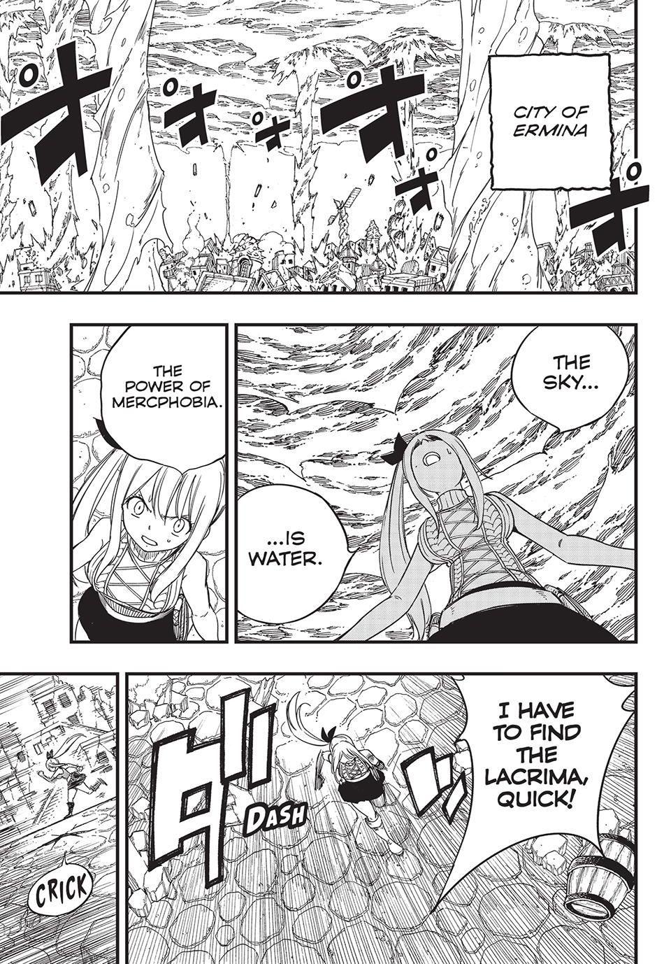 Fairy Tail: 100 Years Quest Chap 165 - Next Chap 166