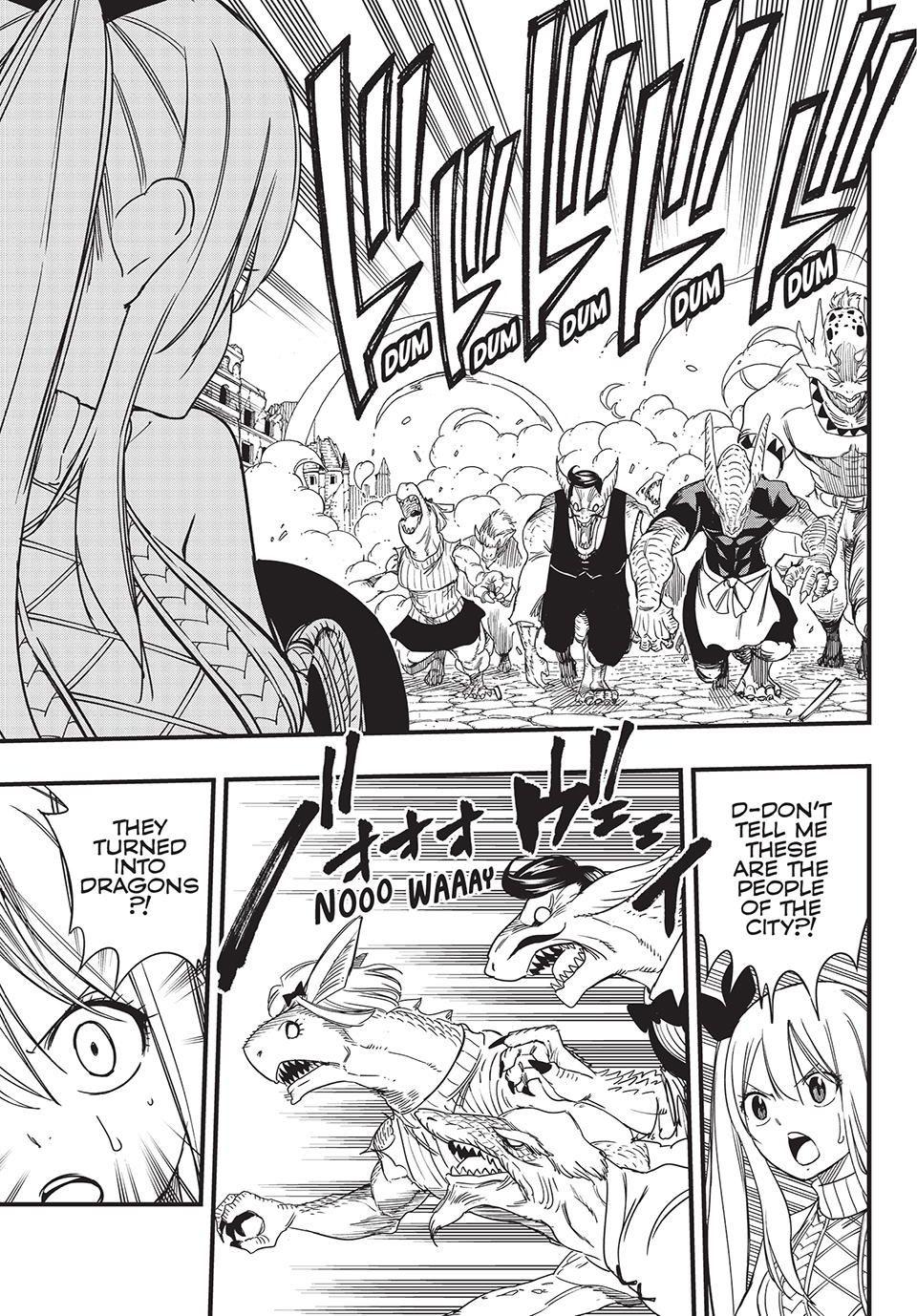 Fairy Tail: 100 Years Quest Chap 165 - Next Chap 166
