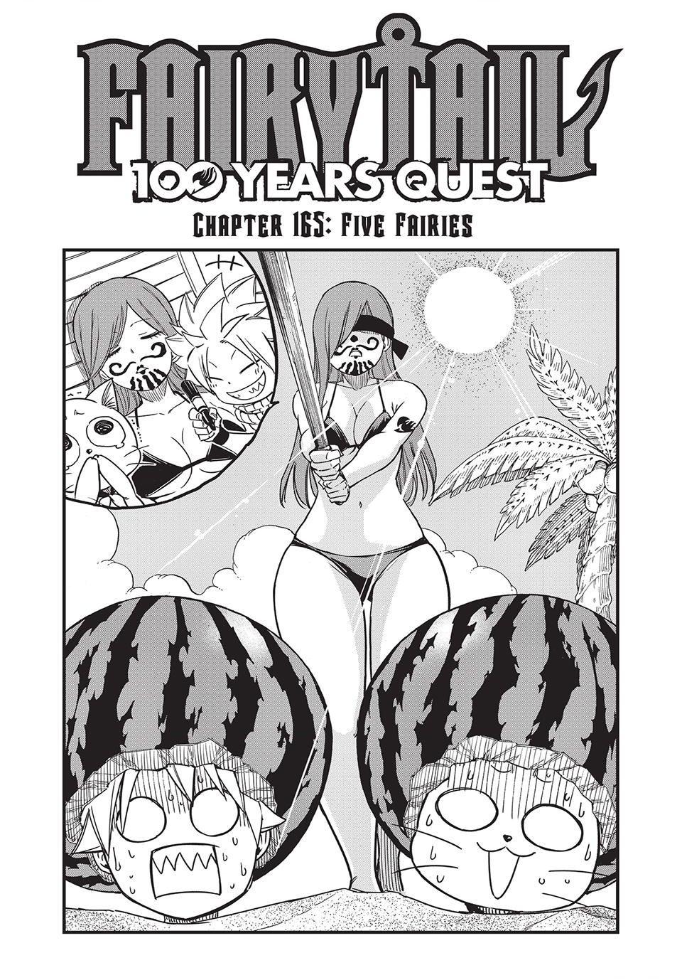 Fairy Tail: 100 Years Quest Chap 165 - Next Chap 166
