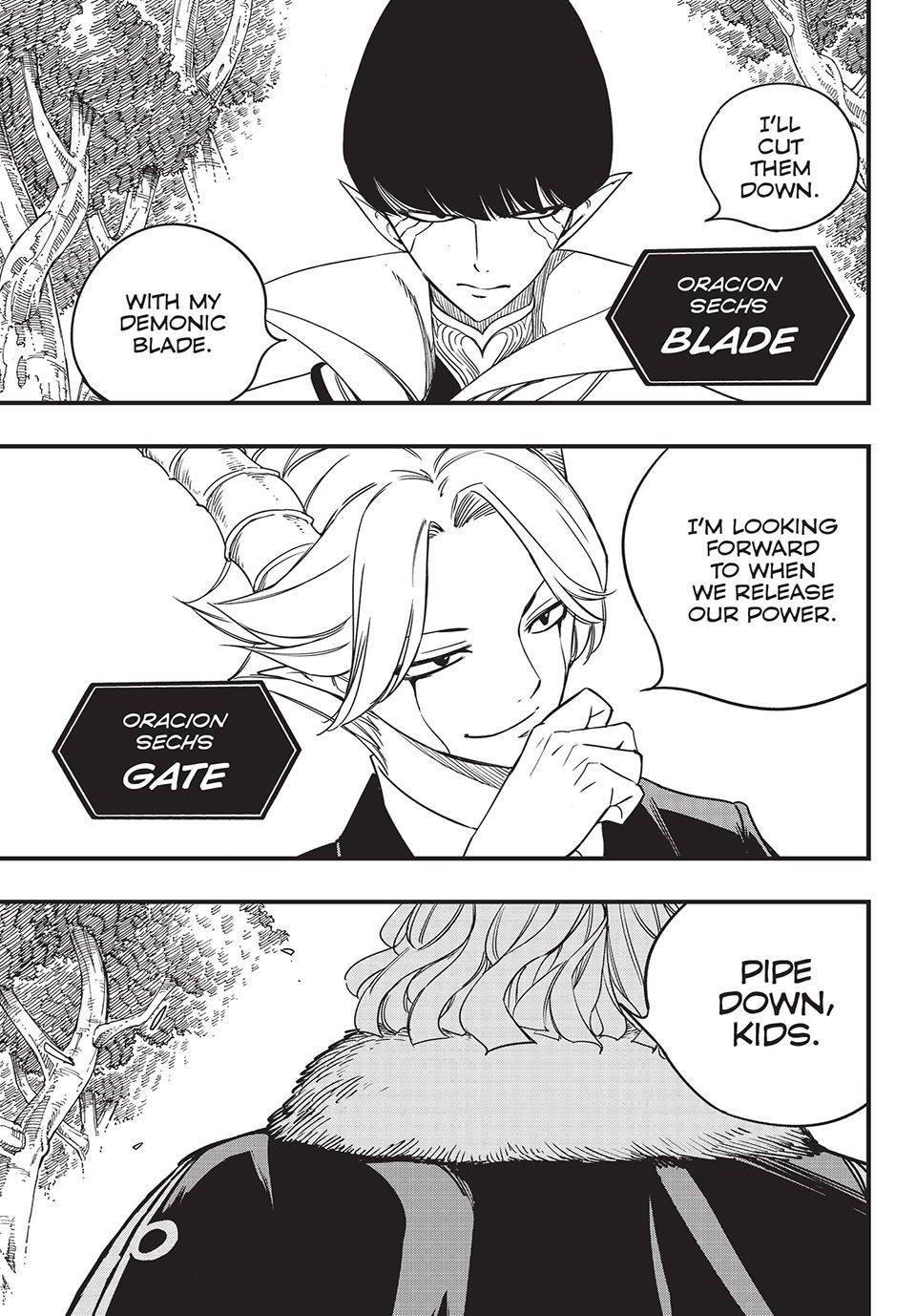 Fairy Tail: 100 Years Quest Chap 165 - Next Chap 166