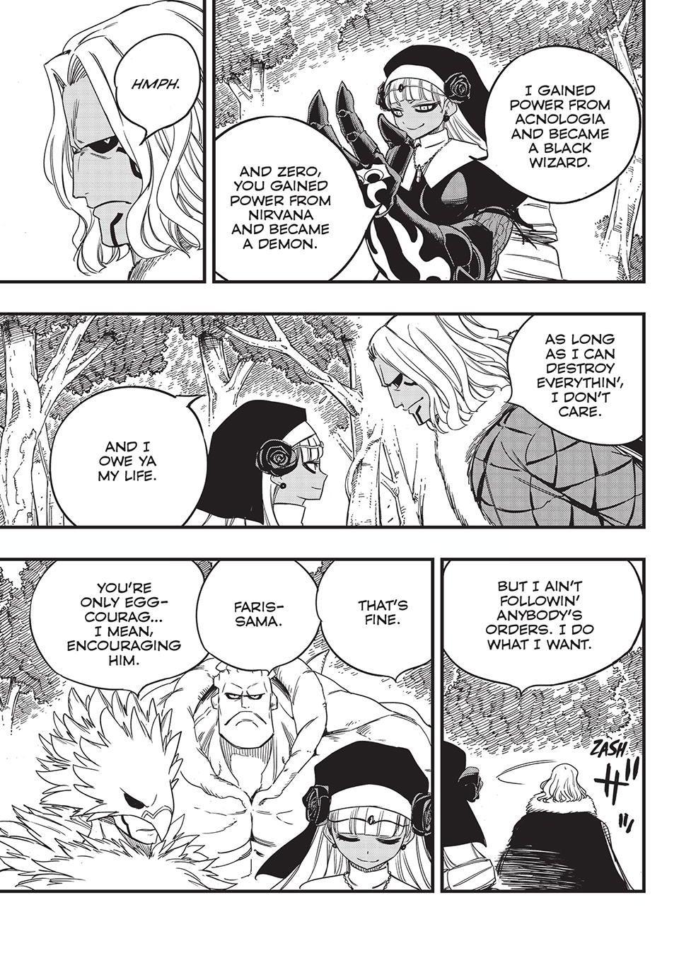 Fairy Tail: 100 Years Quest Chap 165 - Next Chap 166