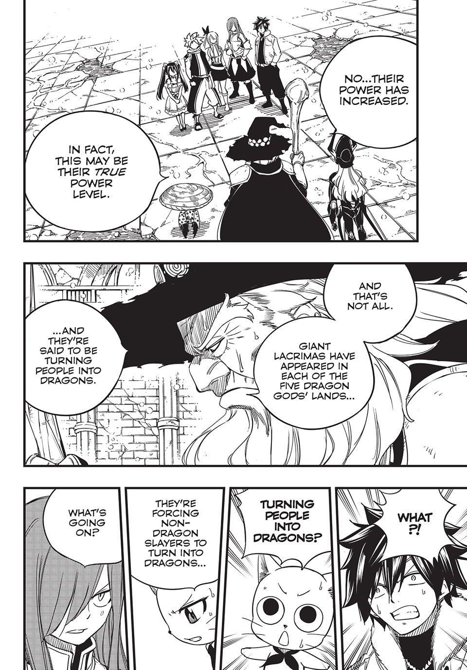 Fairy Tail: 100 Years Quest Chap 165 - Next Chap 166