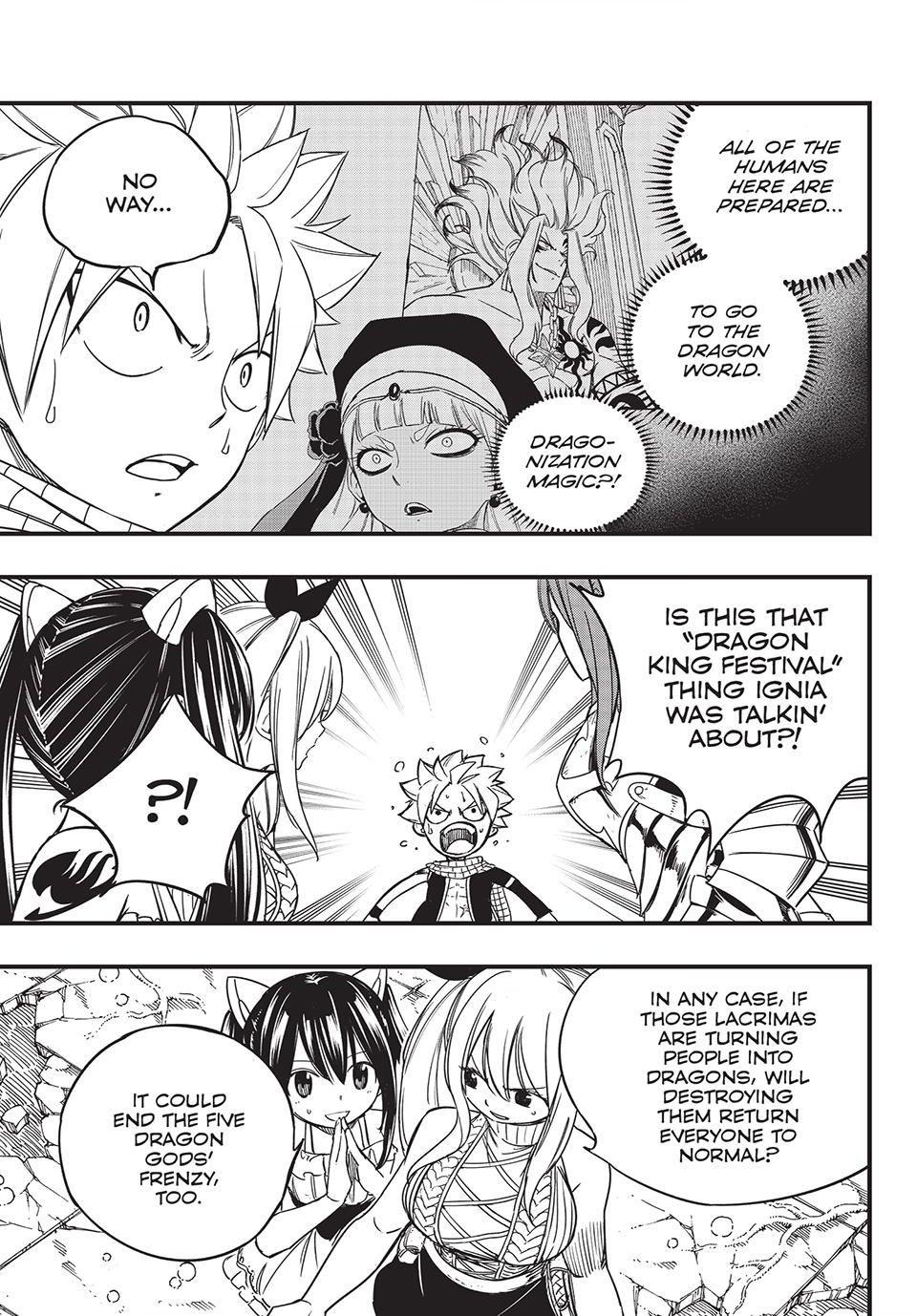 Fairy Tail: 100 Years Quest Chap 165 - Next Chap 166