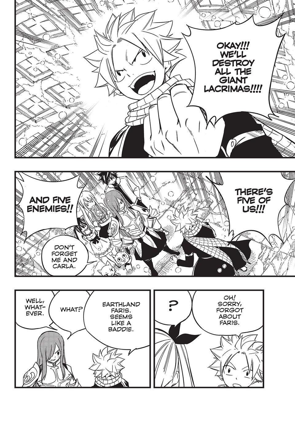 Fairy Tail: 100 Years Quest Chap 165 - Next Chap 166