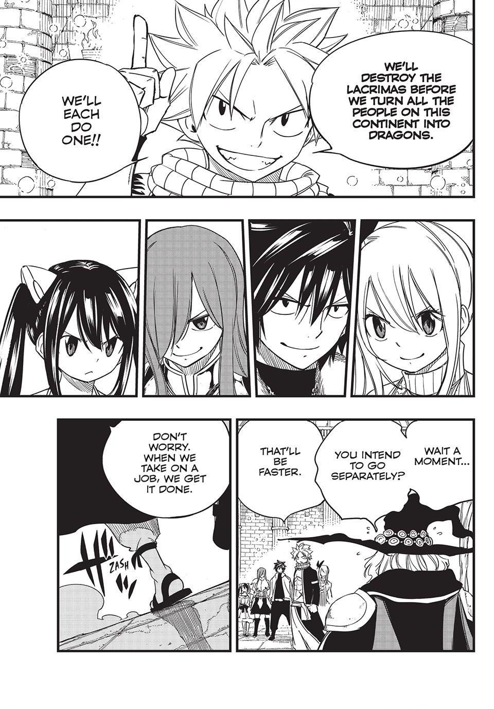 Fairy Tail: 100 Years Quest Chap 165 - Next Chap 166