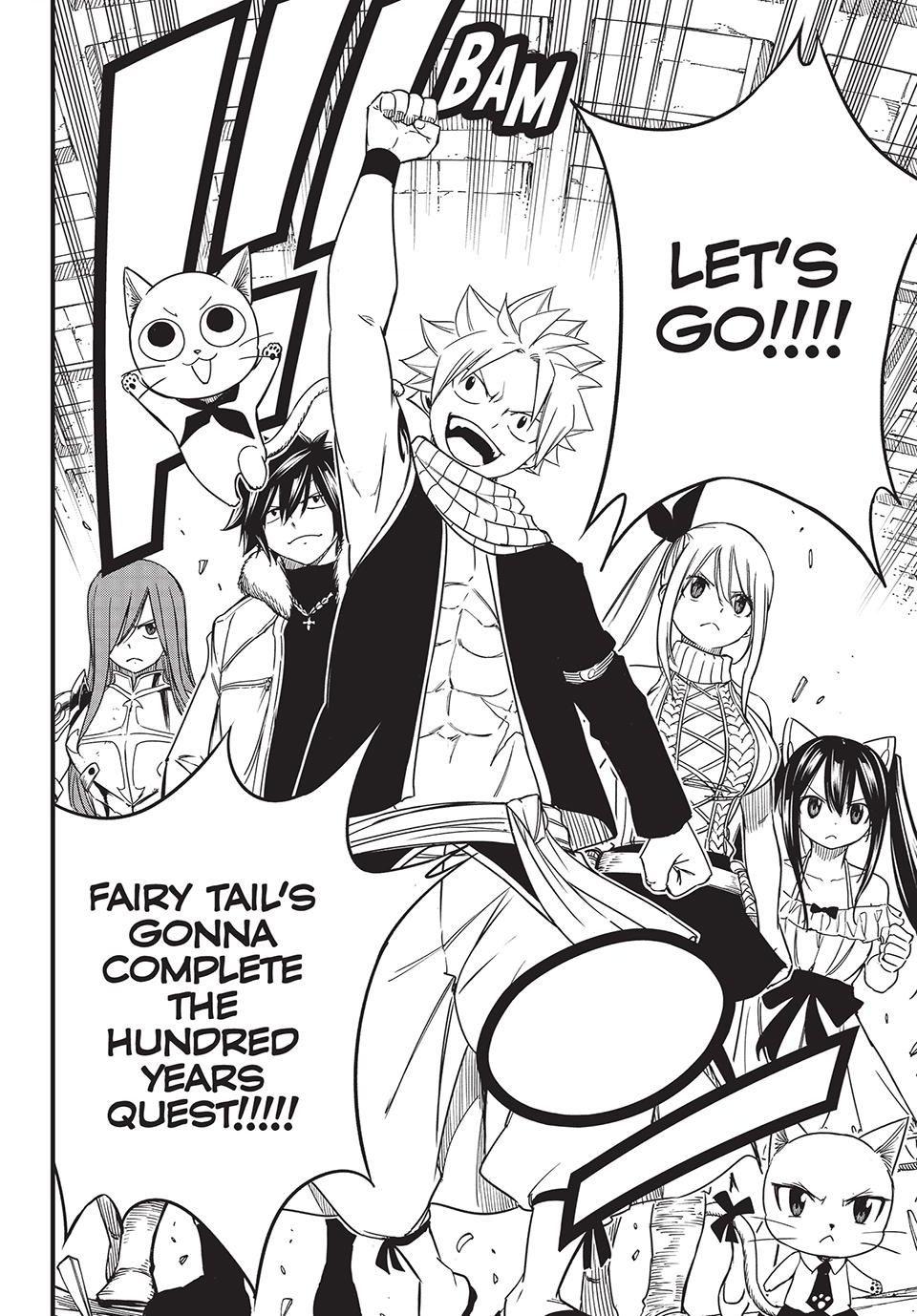 Fairy Tail: 100 Years Quest Chap 165 - Next Chap 166