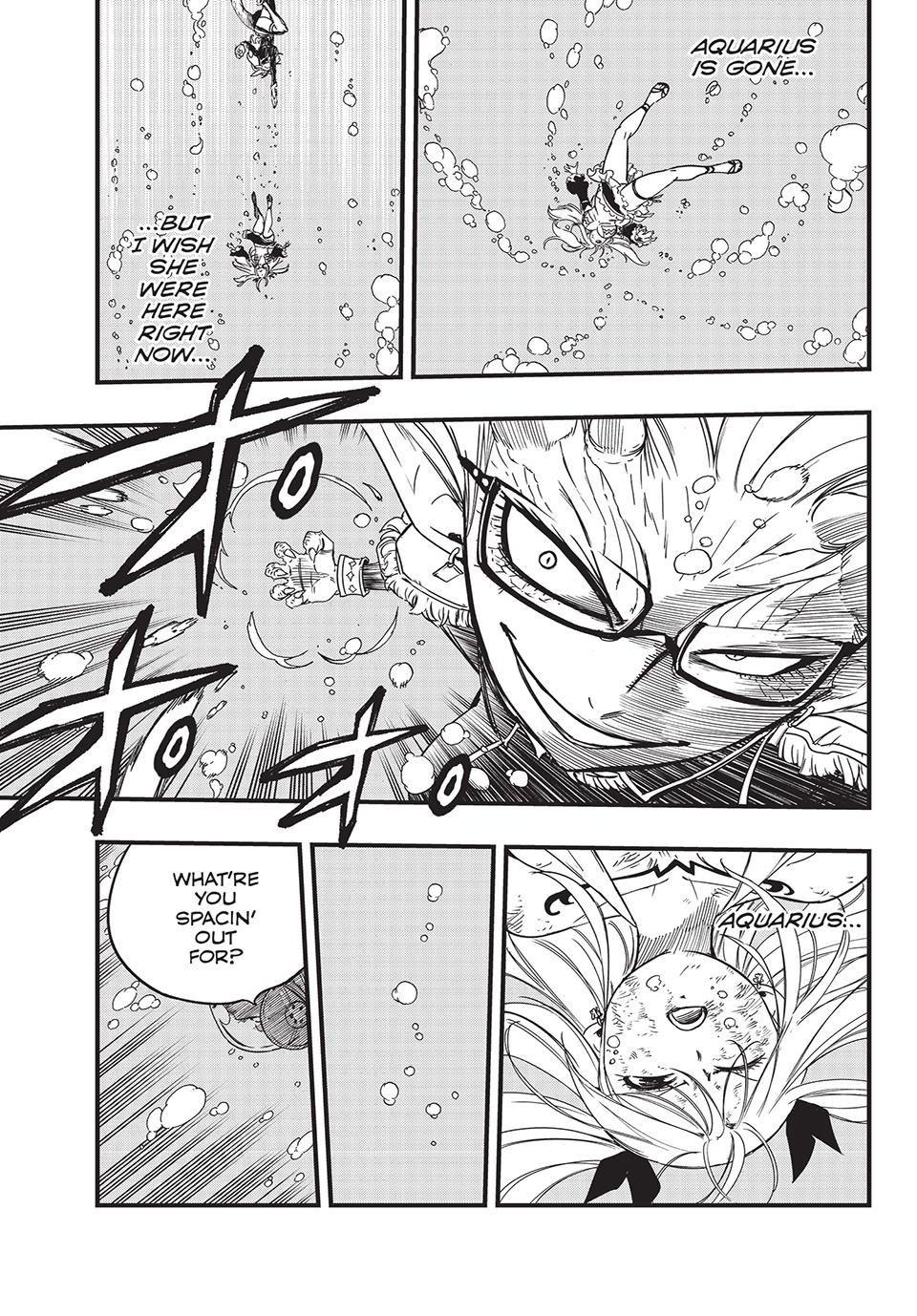Fairy Tail: 100 Years Quest Chap 166 - Next Chap 167