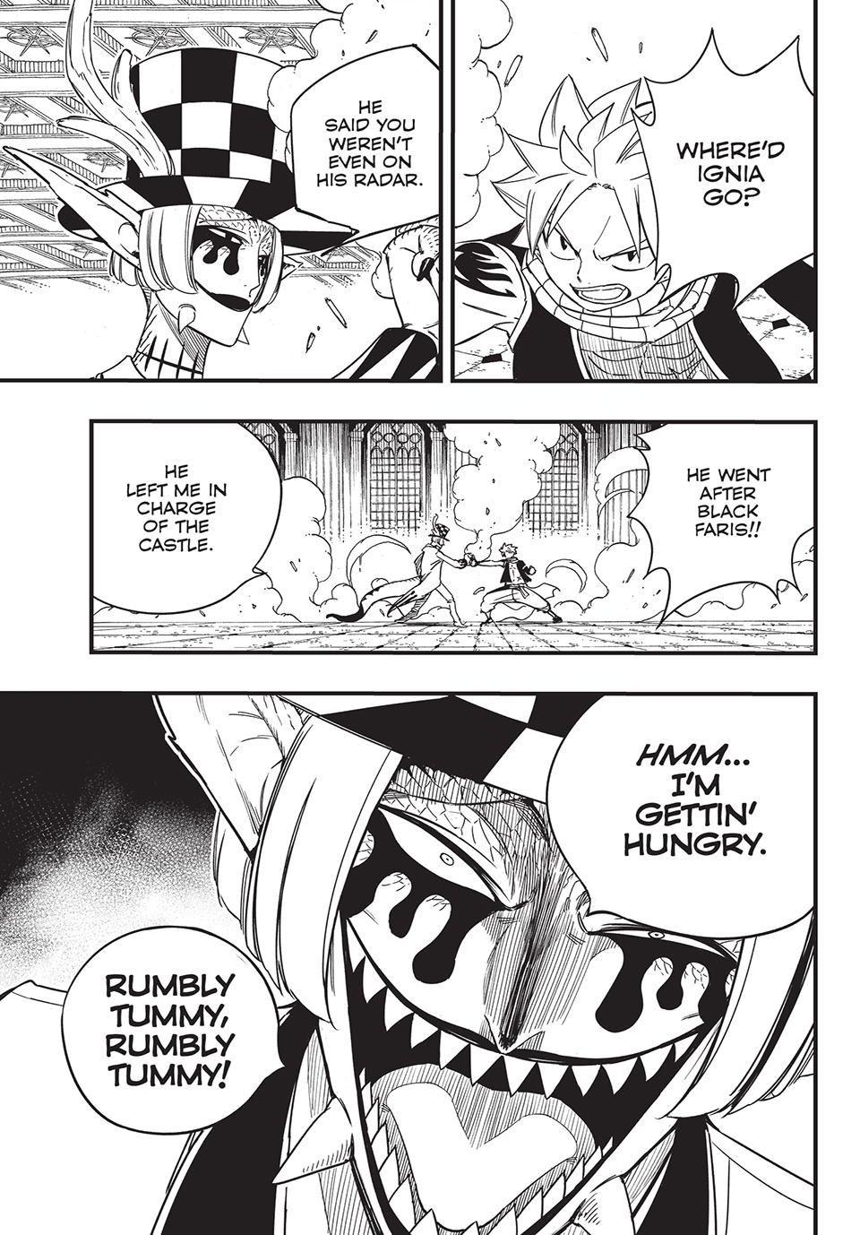 Fairy Tail: 100 Years Quest Chap 166 - Next Chap 167