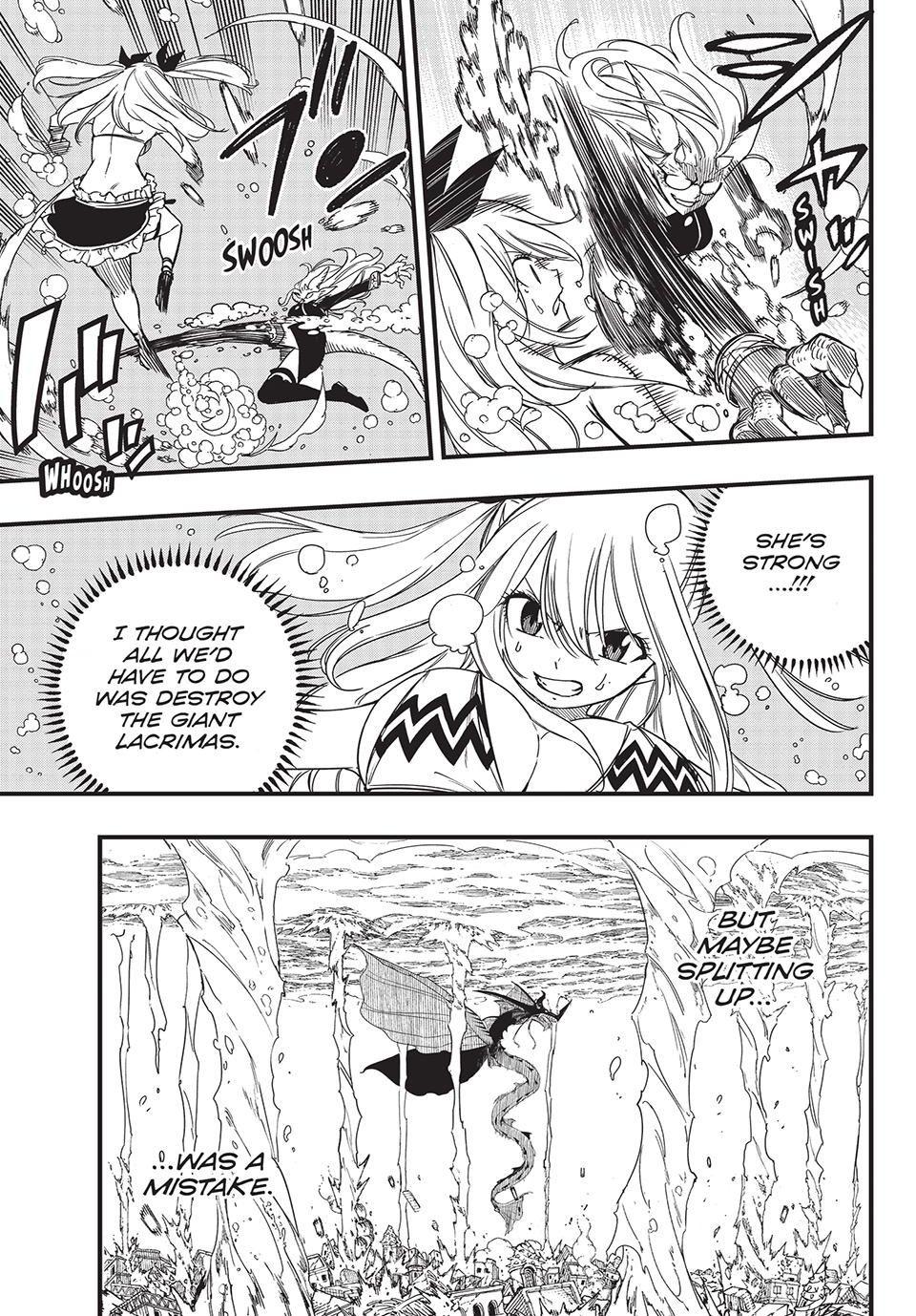 Fairy Tail: 100 Years Quest Chap 166 - Next Chap 167