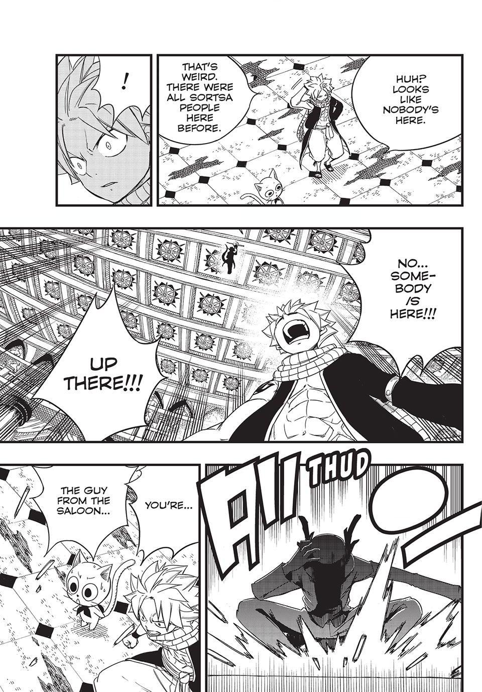 Fairy Tail: 100 Years Quest Chap 166 - Next Chap 167