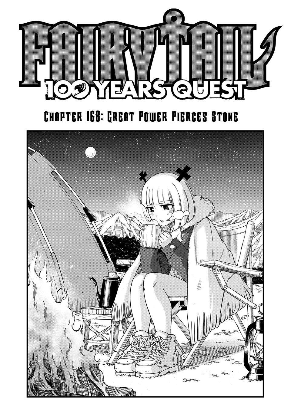 Fairy Tail: 100 Years Quest Chap 168 - Next Chap 169